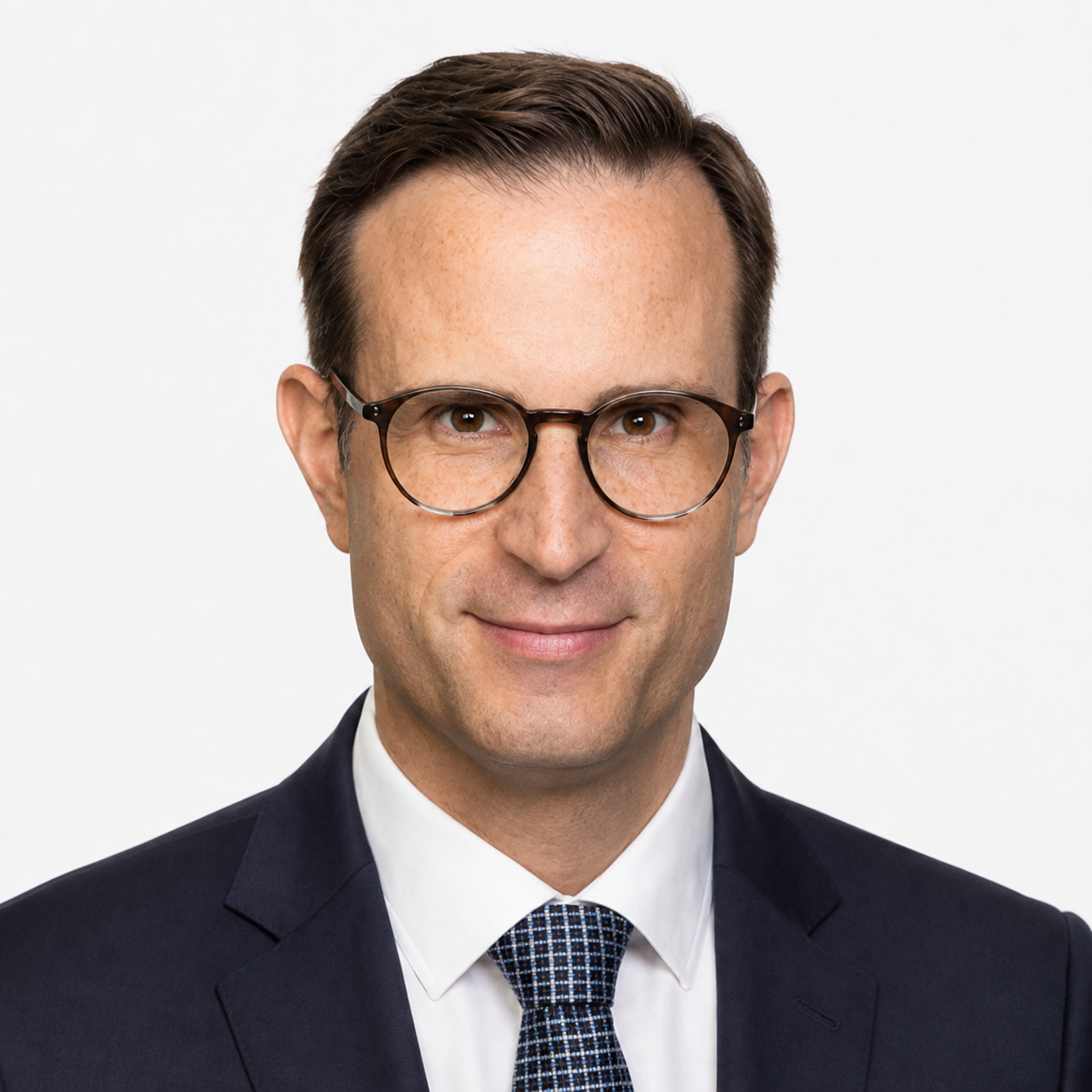 Dr. Daniel Kaiser – Portrait